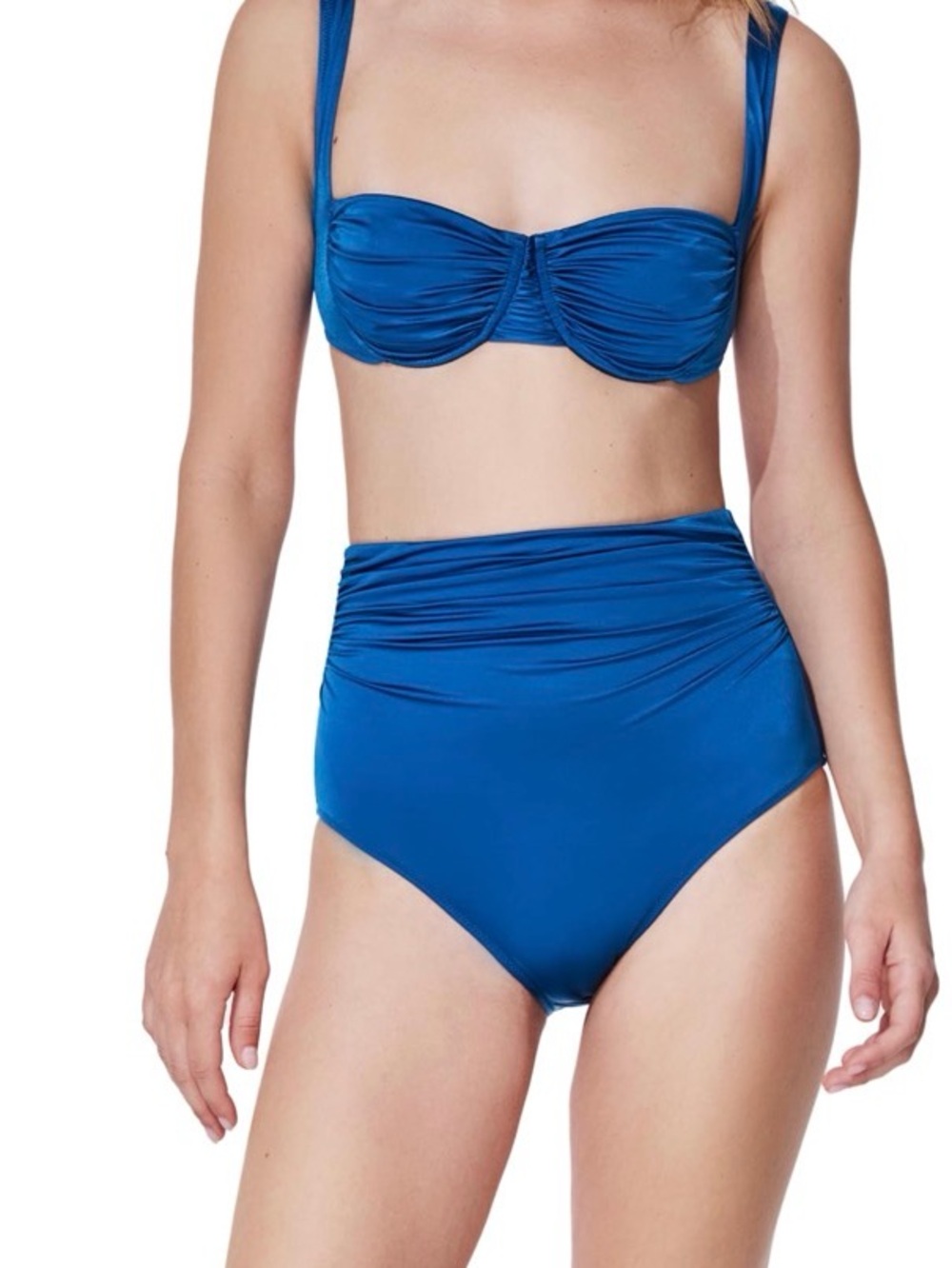 Gottex Women's Standard Mademoiselle Underwire Balconette Bikini Top SZ 10